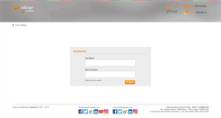 Desktop Screenshot of next-village.com